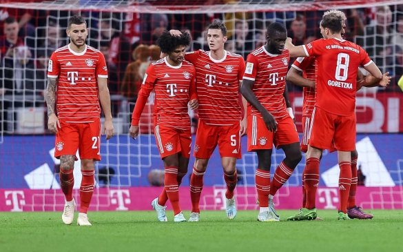 ბაიერნი - ვერდერი 6:1